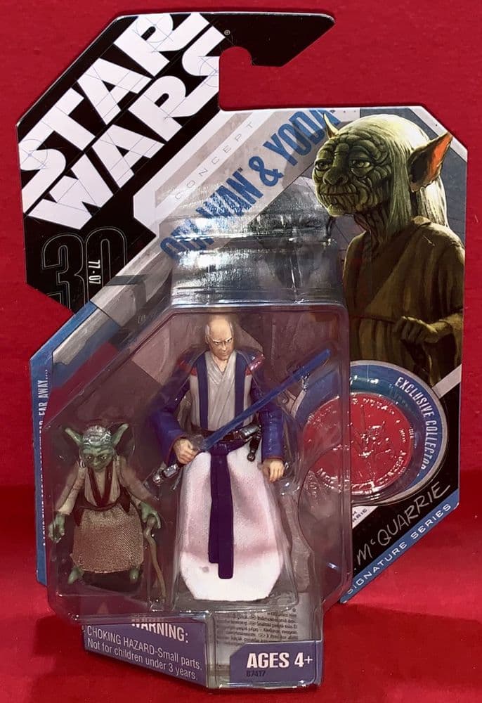 Star Wars 30th Anniversary Collection Concept Obi-Wan & Yoda