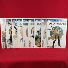 Star Wars: Age of Rebellion - Complete Set of 9 One-Shot Comics