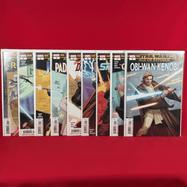 Star Wars: Age of Republic - Complete Set of 9 One-Shot Comics