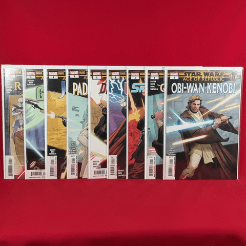 Star Wars: Age of Republic - Complete Set of 9 One-Shot Comics
