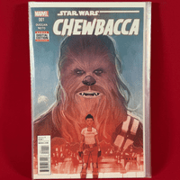 Star Wars: Chewbacca - Issues 1 to 5 - Full Set of 5 Comics