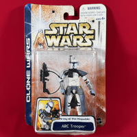 Star Wars Clone Wars: Army of the Republic ARC Trooper - Sealed on Card