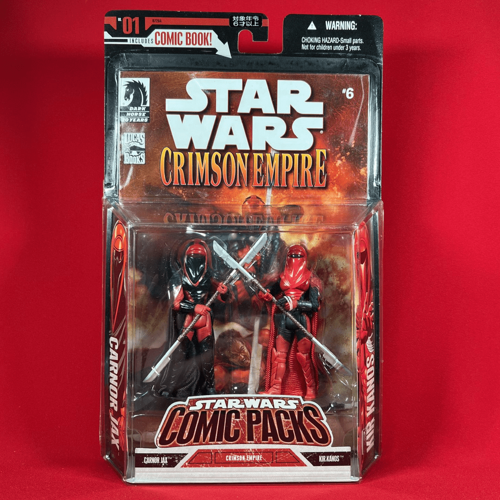 Star Wars Comic Packs Crimson Empire Carnor Jaz & Kir Kanos