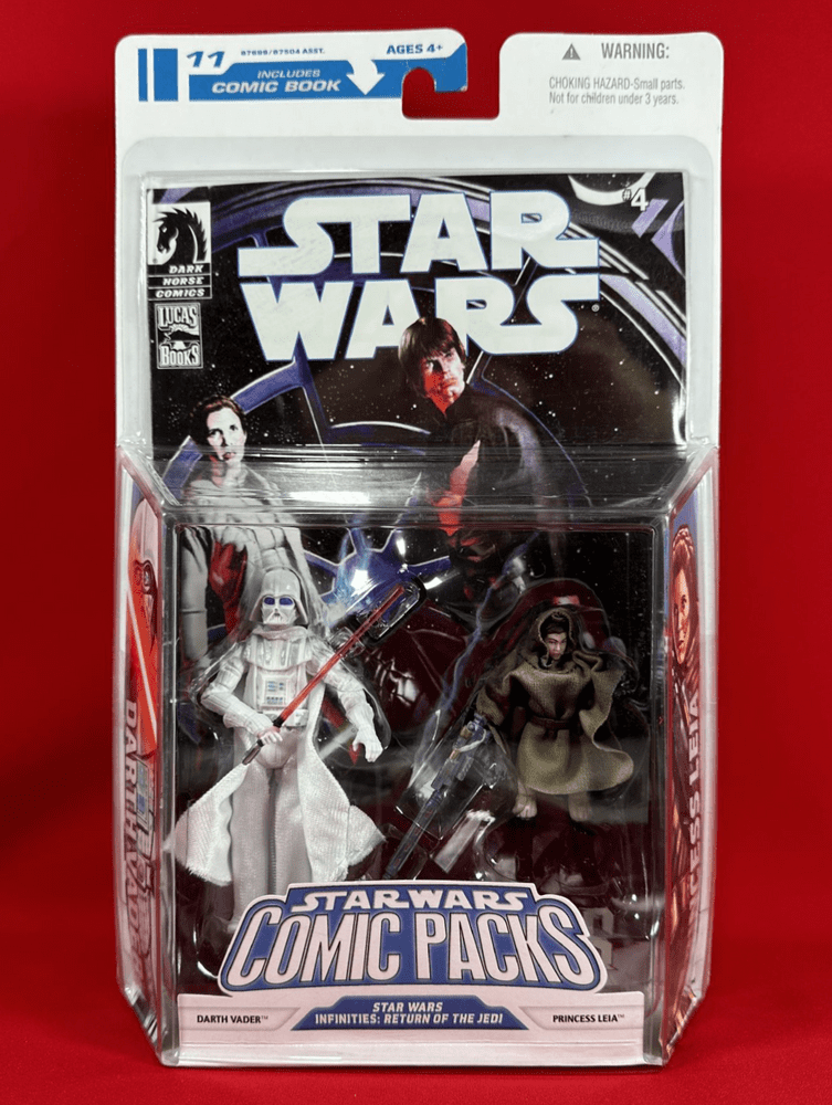 【未開封】 STAR WARS EPISODE III COMIC PACKS Star Wars Revenge of the Sith#3 Comic Pack Kashyyyk Trooper