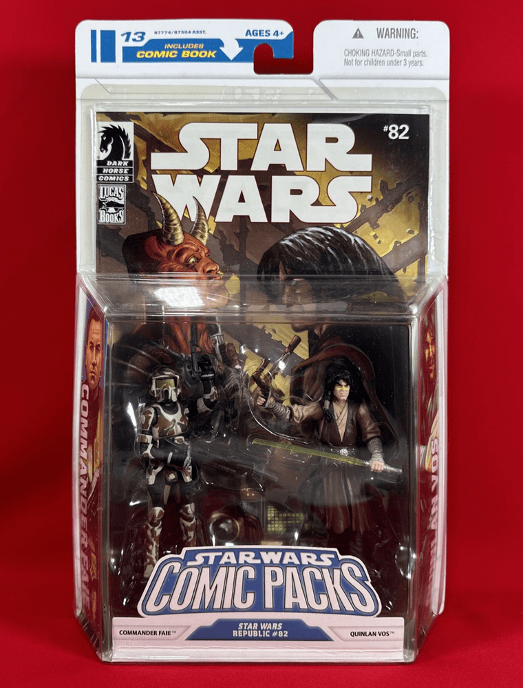 Star Wars Comic Packs Republic 82 Commander Faie & Quinlan