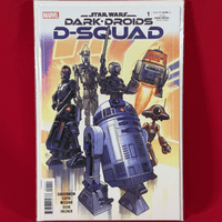 Star Wars: Dark Droids D-Squad - Issues 1 to 4 - Full Set of 4 Comics