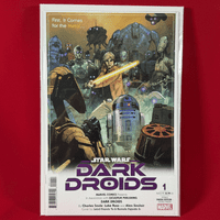Star Wars: Dark Droids - Issues 1 to 5 - Full Set of 5 Comics