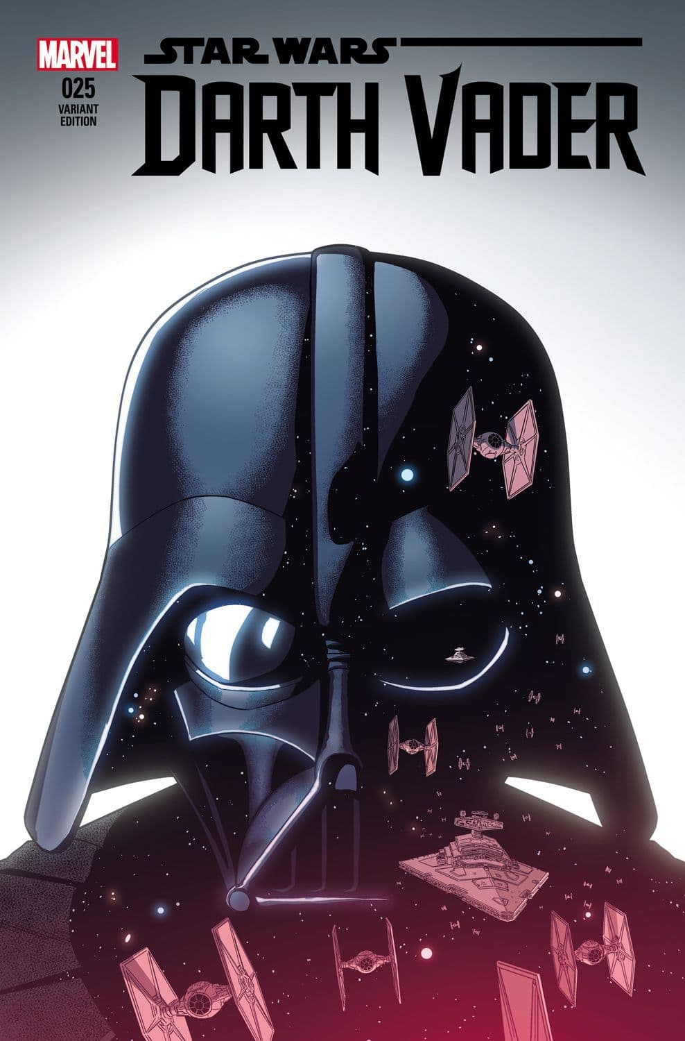 Star Wars Darth Vader 25 - Jamie McKelvie Variant Cover
