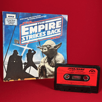 Star Wars Empire Strikes Back: Read-Along Book and Cassette Tape