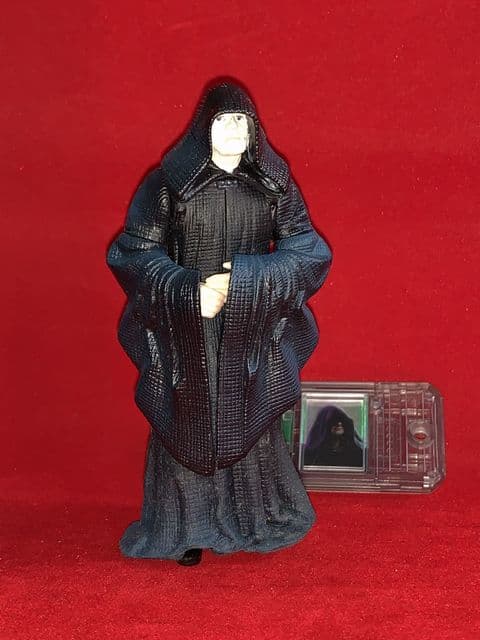 Star Wars Episode 1: Darth Sideous - Complete Loose Action Figure
