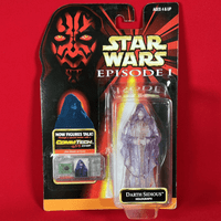 Star Wars Episode I: Darth Sidious Holograph - Sealed on Card