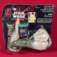 Star Wars Episode I: Jabba Glob - Sealed - DAMAGED PACKAGING