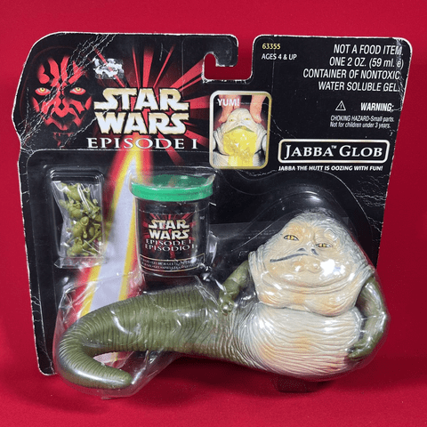 Star Wars Episode I: Jabba Glob - Sealed - DAMAGED PACKAGING
