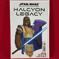 Star Wars: Galactic Starcruiser Halcyon Legacy - Issues 1 to 5 - Full Set of 5 Comics
