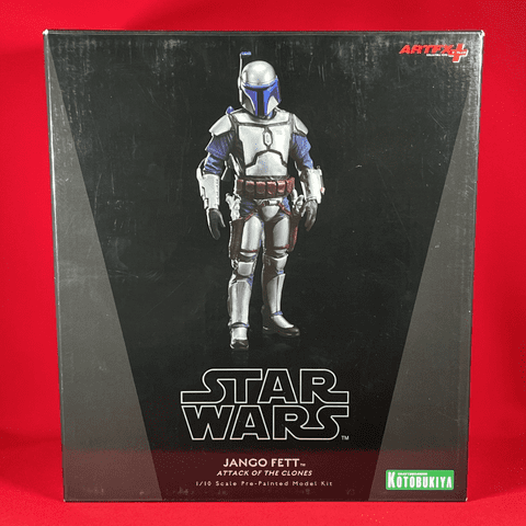 Star Wars: Jango Fett - 1:10 Scale Pre-Painted ArtFX+ Figurine - By Kotobukiya