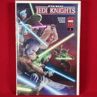 Star Wars Jedi Knights - Issues 1 to 7 - First 7 Comics in the Series
