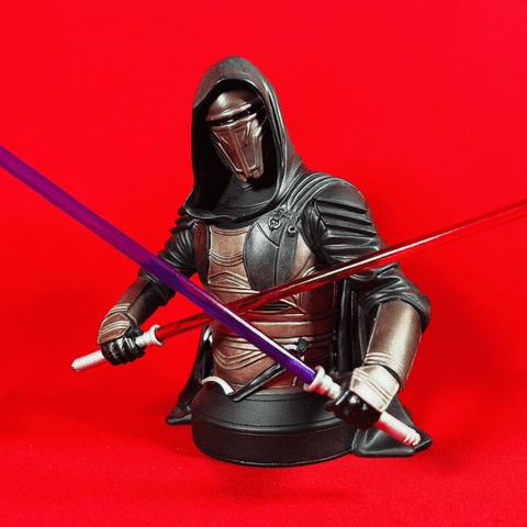 Star Wars Knights of the Old Republic: Darth Revan - Mini-Bust - By Gentle Giant