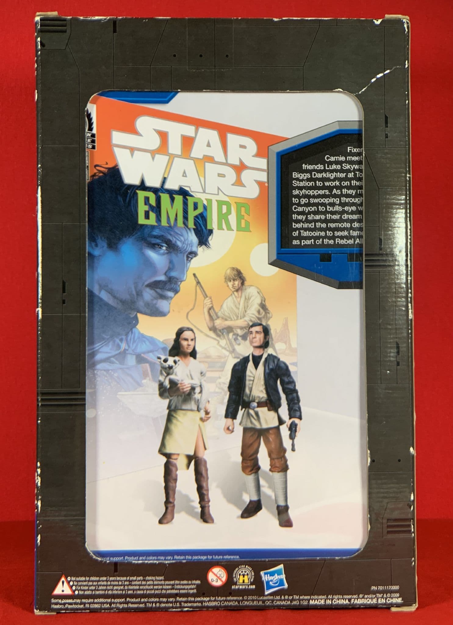 Star Wars Legacy Collection - Comic Pack Camie Marstrap & Laze