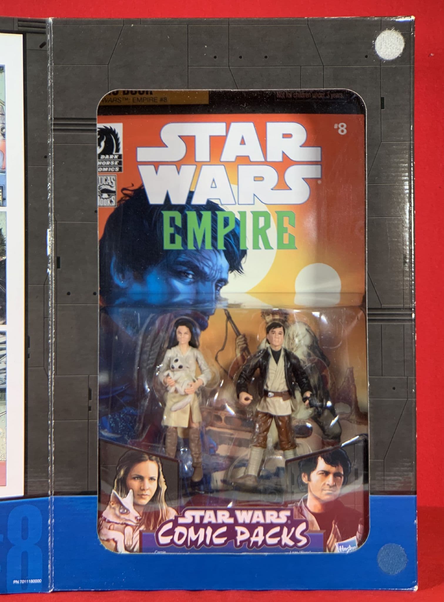 Star Wars Legacy Collection - Comic Pack Camie Marstrap & Laze