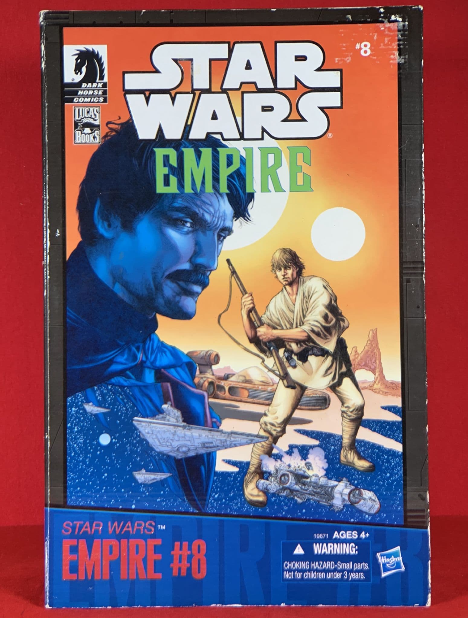 Star Wars Legacy Collection - Comic Pack Camie Marstrap & Laze