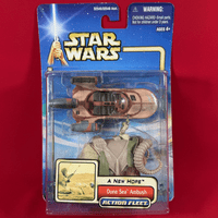 Star Wars Micro Machines Action Fleet: Dune Sea Ambush - Sealed