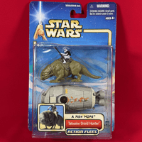 Star Wars Micro Machines Action Fleet: Tatooine Droid Hunter - Sealed