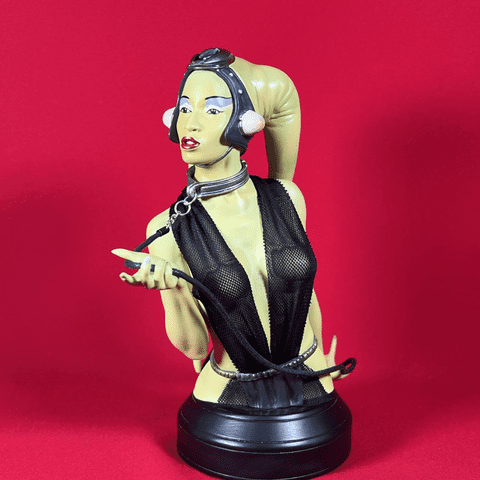 Star Wars: Oola - Mini-Bust By Gentle Giant - RARE!