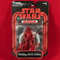Star Wars Original Trilogy Collection: Holiday Darth Vader - Holiday 2005 Edition - Sealed on Card