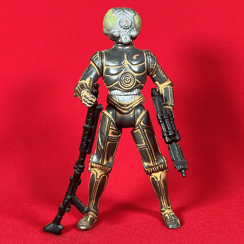 Star Wars Power of the Force: 4-LOM - Complete Loose Figure