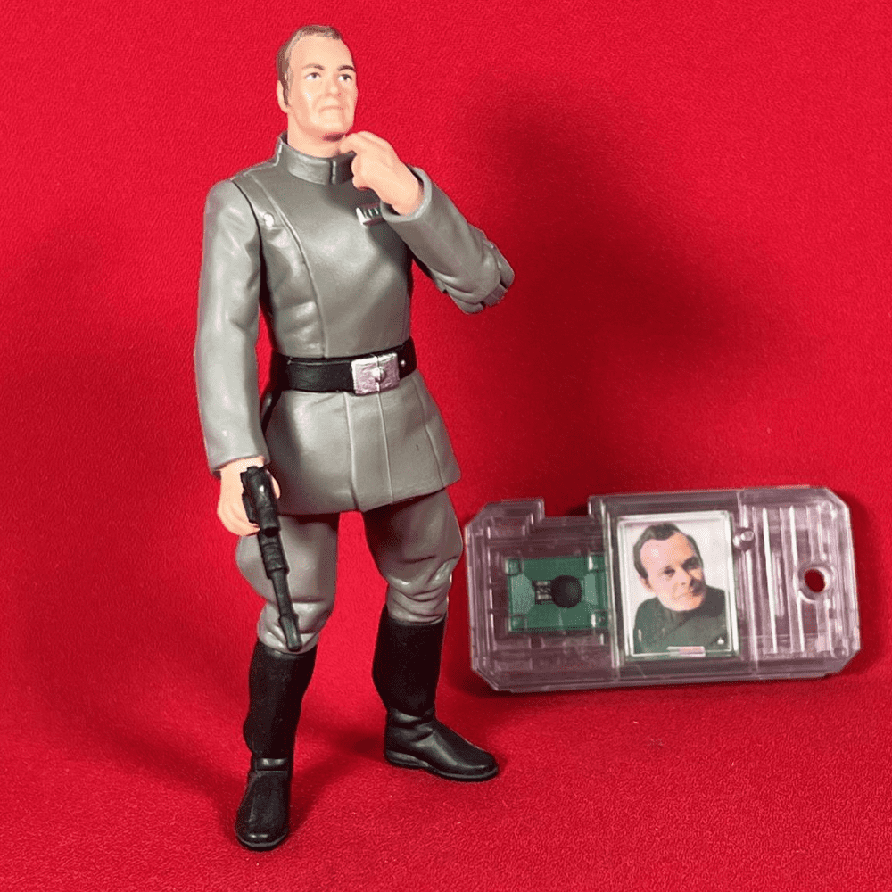 Star Wars Admiral Motti フィギュア Star Wars Power of the Force CommTech Admiral Motti - Complete