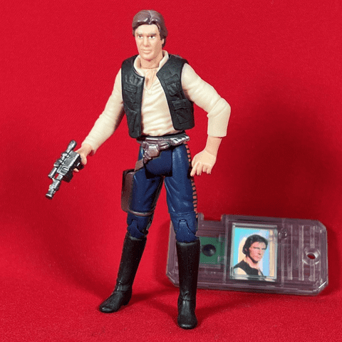 Star Wars Power of the Force CommTech: Han Solo - Complete Loose Figure