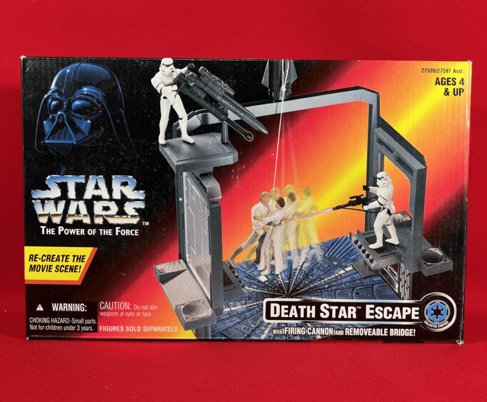 Star Wars Power of the Force Death Star Escape Playset - Sealed in Box