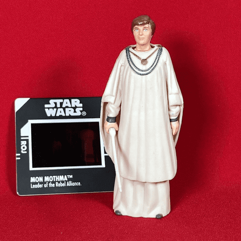 Star Wars Power of the Force Freeze Frame: Mon Mothma - Complete Loose Figure
