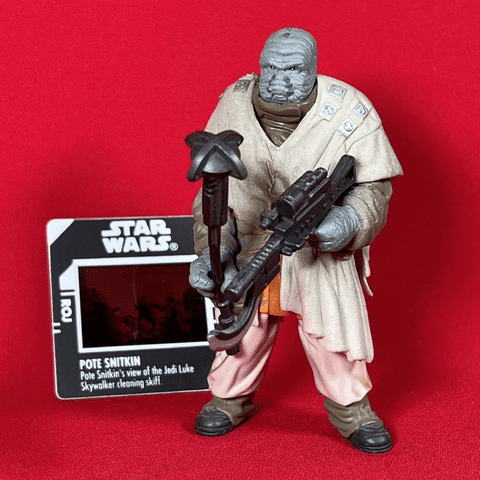 Star Wars Power of the Force Freeze Frame: Pote Snitkin - Complete Loose Figure