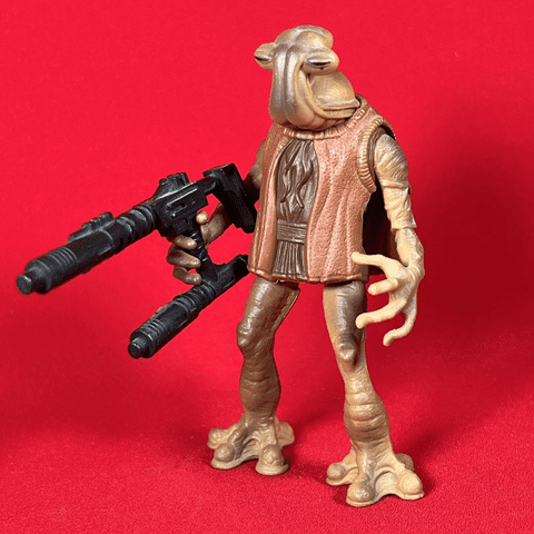 Star Wars Power of the Force: Hammerhead - Complete Loose Figure