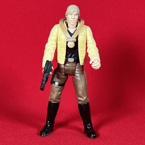 Star Wars Power of the Force: Luke Skywalker in Ceremonial Outfit - Complete Loose Figure