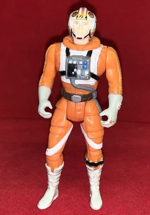 Star Wars Power of the Force: Luke Skywalker in X-Wing Fighter Pilot Gear - Loose Action Figure
