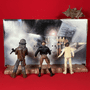Star Wars Power of the Force: Mynok Hunt Cinema Scene - Complete Loose Figure Set