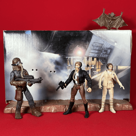 Star Wars Power of the Force: Mynok Hunt Cinema Scene - Complete Loose Figure Set