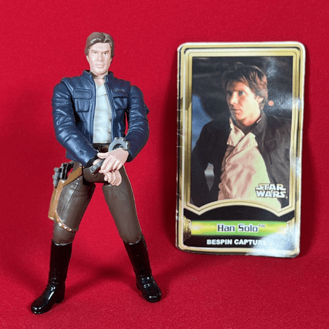 Star Wars Power of the Jedi: Han Solo Bespin Capture - Complete Loose Figure