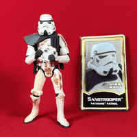 Star Wars Power of the Jedi: Sandtrooper - Complete Loose Figure