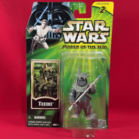 Star Wars Power of the Jedi: Teebo - Sealed on Card