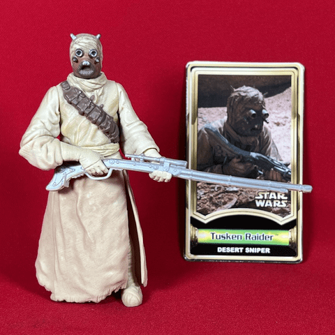 Star Wars Power of the Jedi: Tusken Raider - Complete Loose Figure