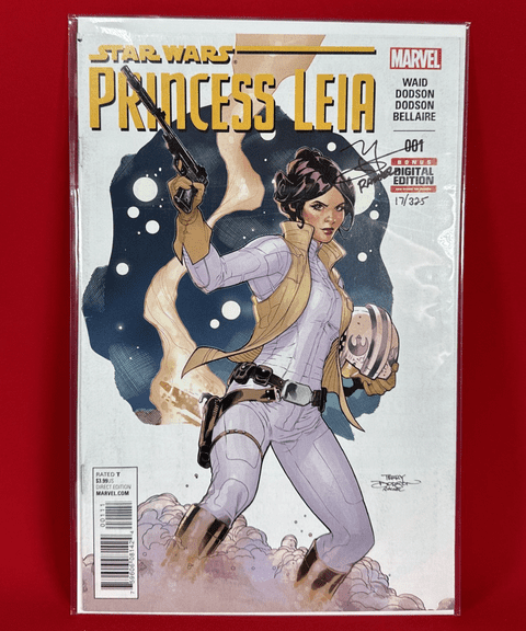 Star Wars: Princess Leia #1 (of 5) - SIGNED by Terry Dodson!