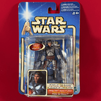 Star Wars Saga AOTC: Jango Fett Slave I Pilot - Damaged Packaging