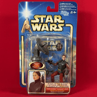 Star Wars Saga AOTC: Padme Amidala Coruscant Attack - Damaged Packaging
