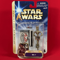 Star Wars Saga AOTC: WA-7 Dexter's Diner - Damaged Packaging