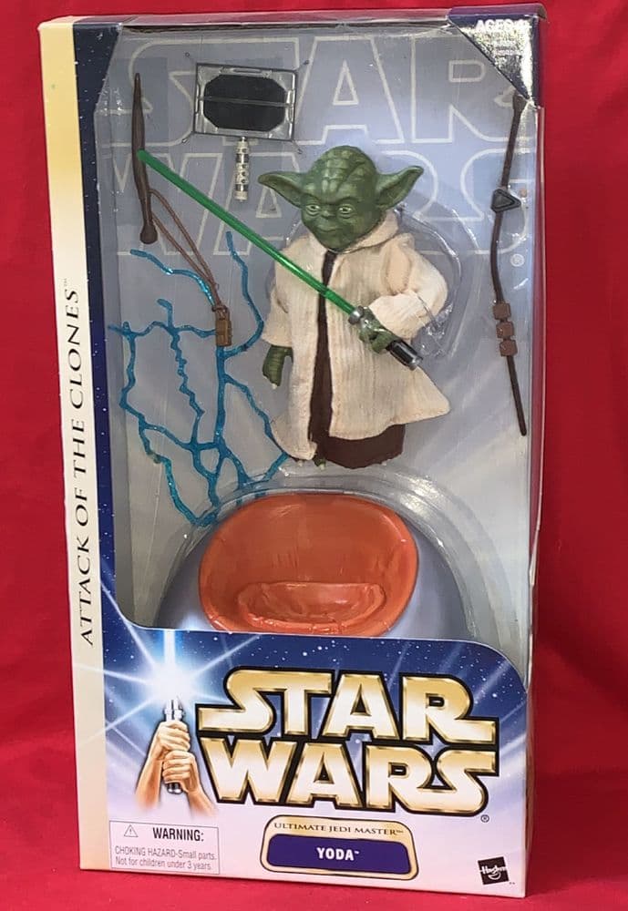 Yoda 12 inch shop figure