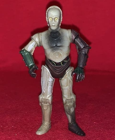 Star Wars Saga Attack of the Clones: C-3PO - Loose Action Figure