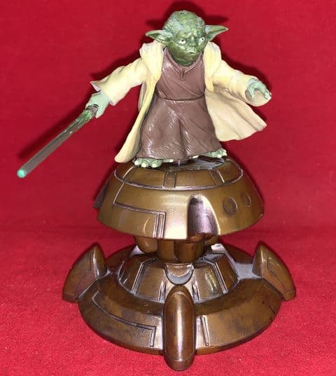 Star Wars Saga Attack of the Clones: Yoda - Loose Action Figure